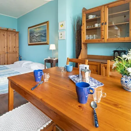 La Casa Blu - Free Parking - Sea View - Free Wifi דירה