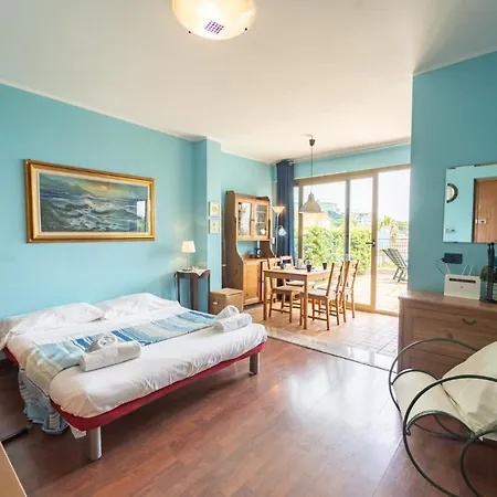 La Casa Blu - Free Parking - Sea View - Free Wifi סנרמו