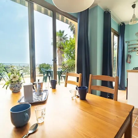 La Casa Blu - Free Parking - Sea View - Free Wifi סנרמו