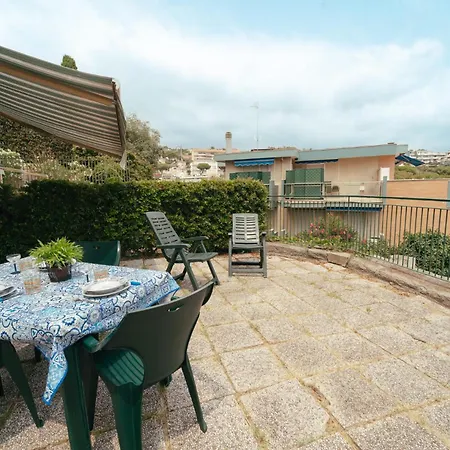 דירה La Casa Blu - Free Parking - Sea View - Free Wifi *